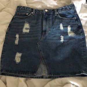 H&M Denim skirt